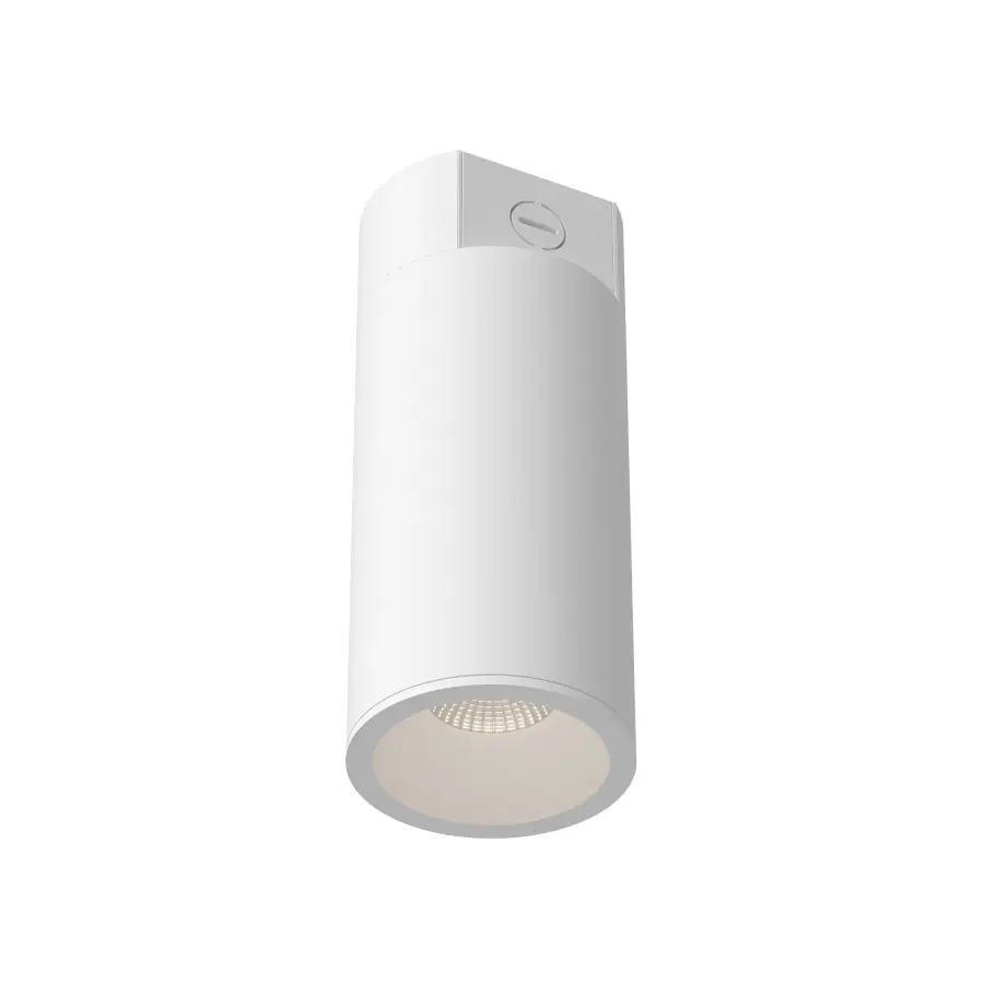Lorna 10-Inch Concrete Cylinder Ceiling Mount - Image 2