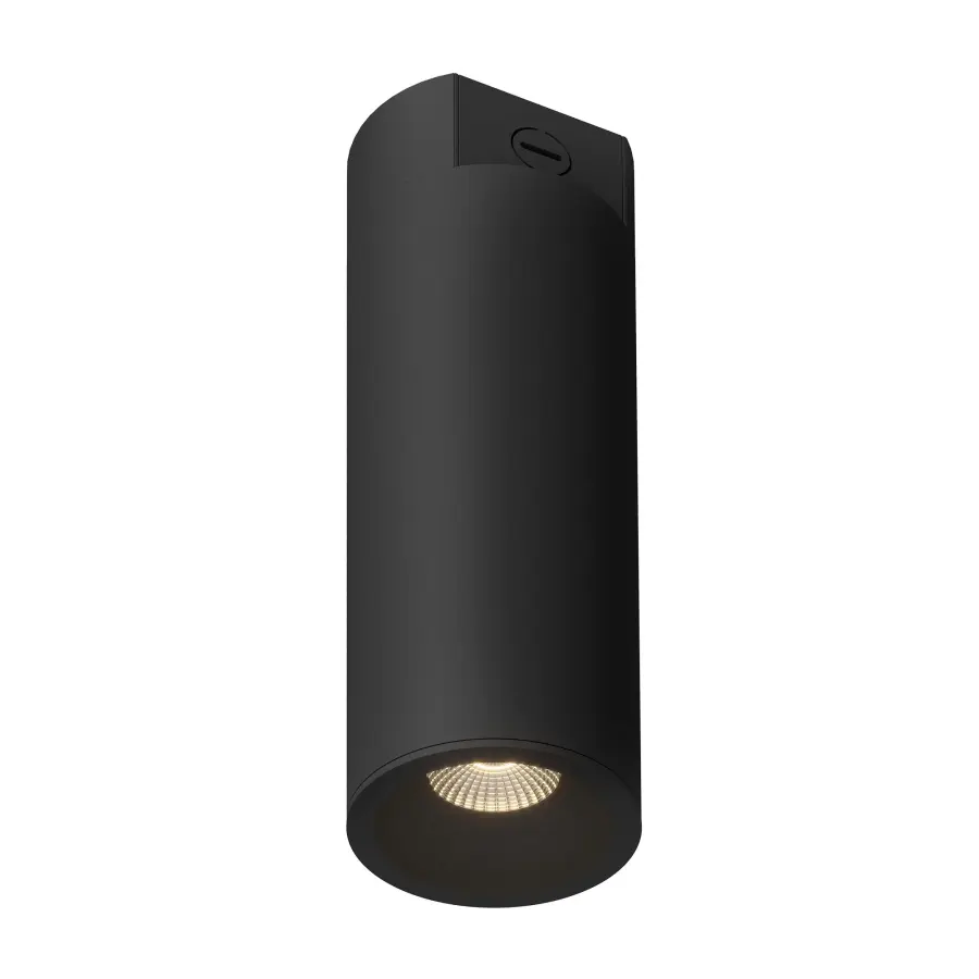 Lorna 15-inch Concrete Cylinder Ceiling Mount - Image 1