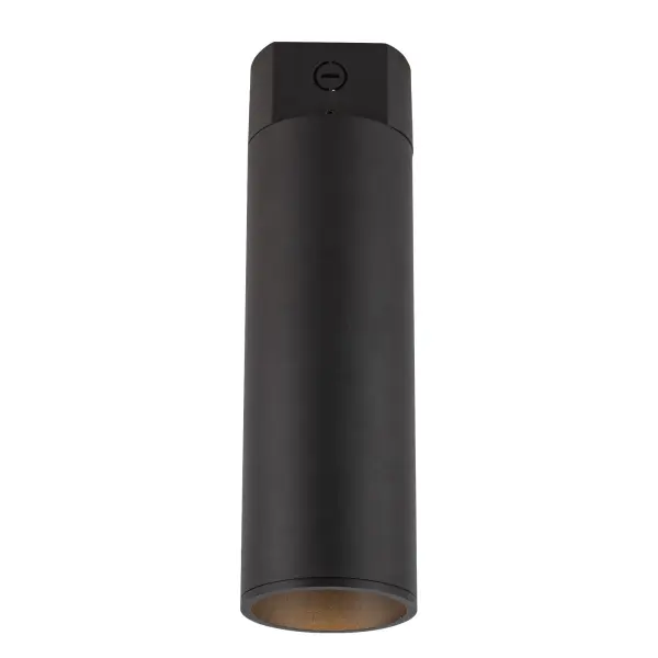 Lorna 15-inch Concrete Cylinder Ceiling Mount - Image 3