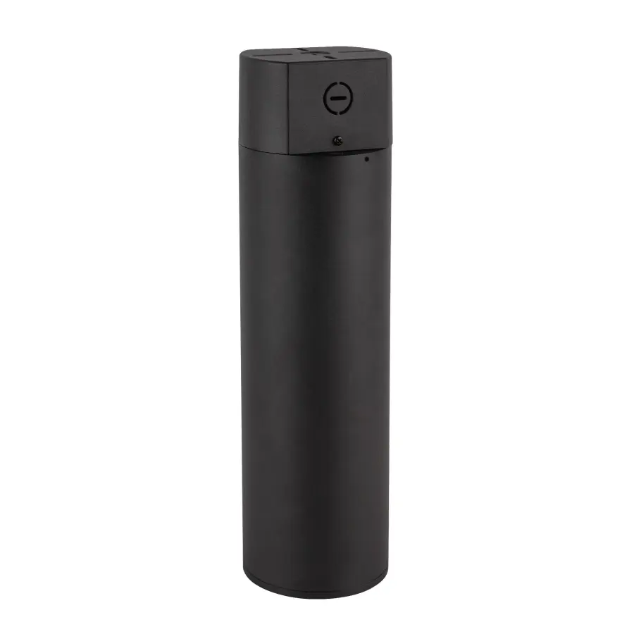 Lorna 15-inch Concrete Cylinder Ceiling Mount - Image 4