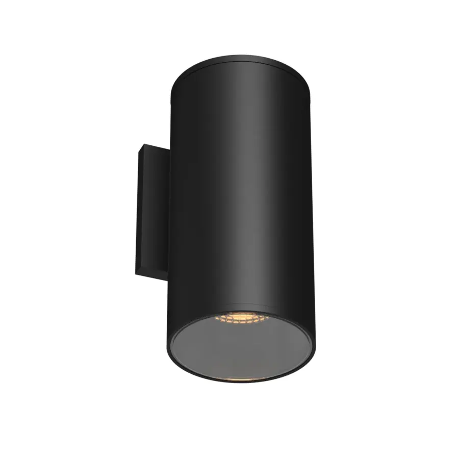 Lorna 12" Exterior Cylinder Wall Sconce Up/Down Light - Image 2