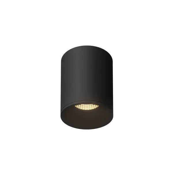 The Lorna flush mount combines minimalist design with architectural-grade functionality. Its compact 6-inch cylinder profile delivers focused illumination with multiple optic options, making it ideal for modern spaces requiring clean lines.