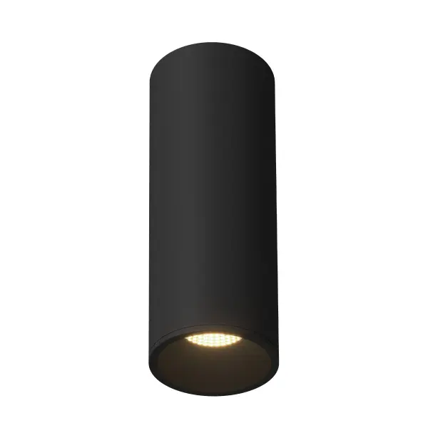 The Lorna flush mount delivers clean, contemporary lighting with its simple cylinder design. Perfect for hallways, closets, and commercial applications where unobtrusive, functional lighting is essential.