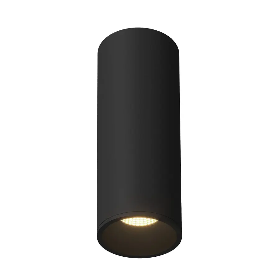 Lorna 12" Architectural Cylinder Flush Mount - Image 1
