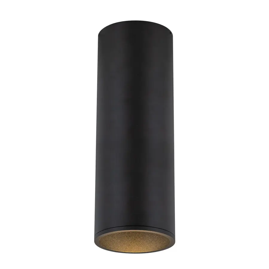 Lorna 12" Architectural Cylinder Flush Mount - Image 3
