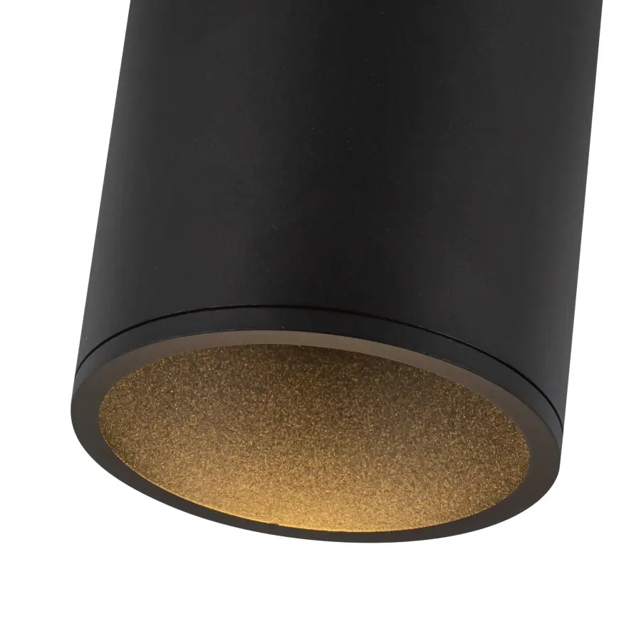 Lorna 12" Architectural Cylinder Flush Mount - Image 4