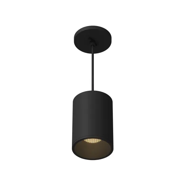 The Lorna 6-inch cylinder pendant combines minimalist design with architectural-grade performance. Its clean white finish and compact 4-inch diameter make it ideal for modern spaces requiring focused downlighting.