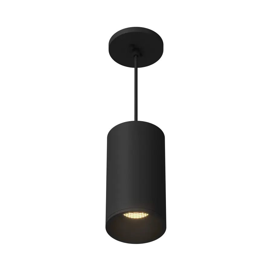 Lorna 8-Inch Cylinder Pendant - Image 1