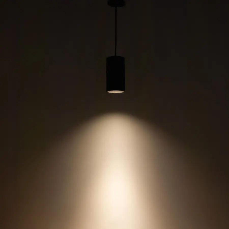 Lorna 8-Inch Cylinder Pendant - Image 2