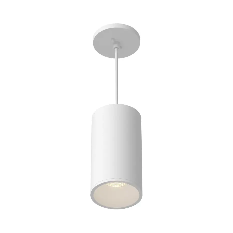 Lorna 8-Inch Cylinder Pendant - Image 3