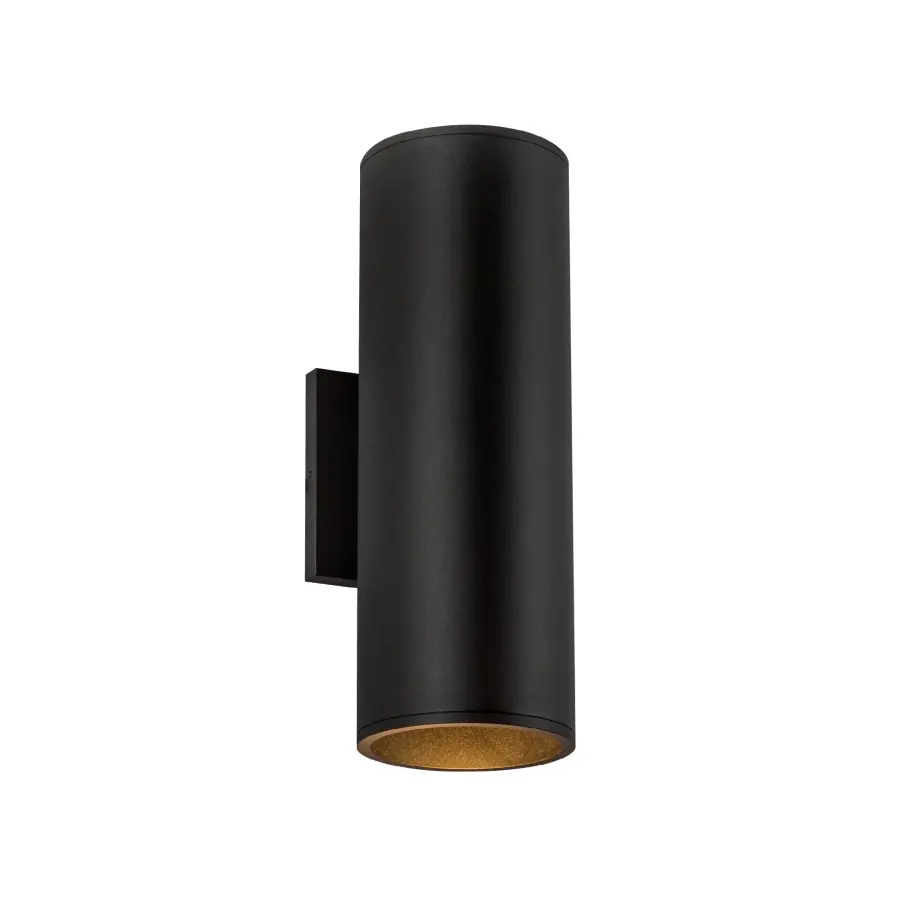 Lorna 12" Cylinder Wall Sconce Up/Down Light - Image 4