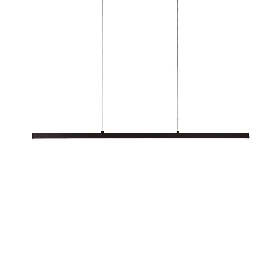 Vega 45-Inch Linear Pendant in Brushed Gold - Image 1