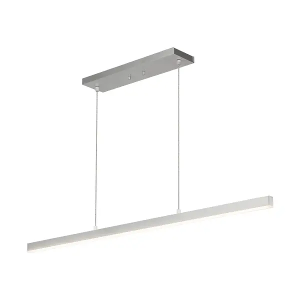 Vega 45-Inch Linear Pendant in Brushed Gold - Image 11