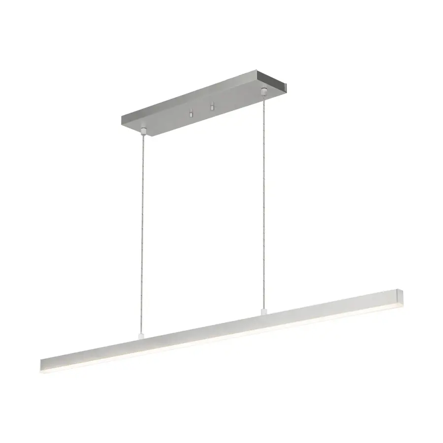 Vega 45-Inch Linear Pendant in Brushed Gold - Image 11