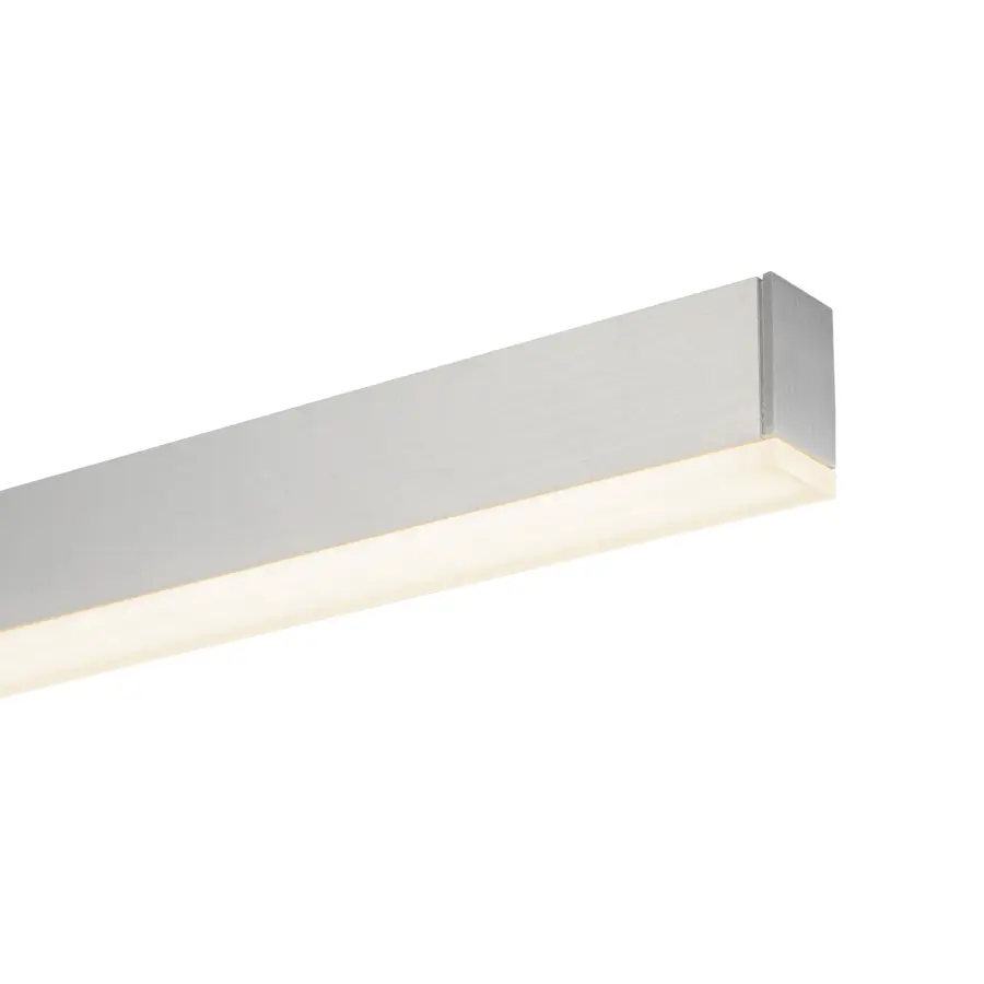 Vega 45-Inch Linear Pendant in Brushed Gold - Image 12