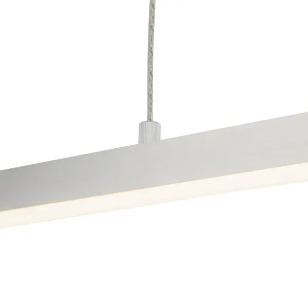 Vega 45-Inch Linear Pendant in Brushed Gold - Image 13