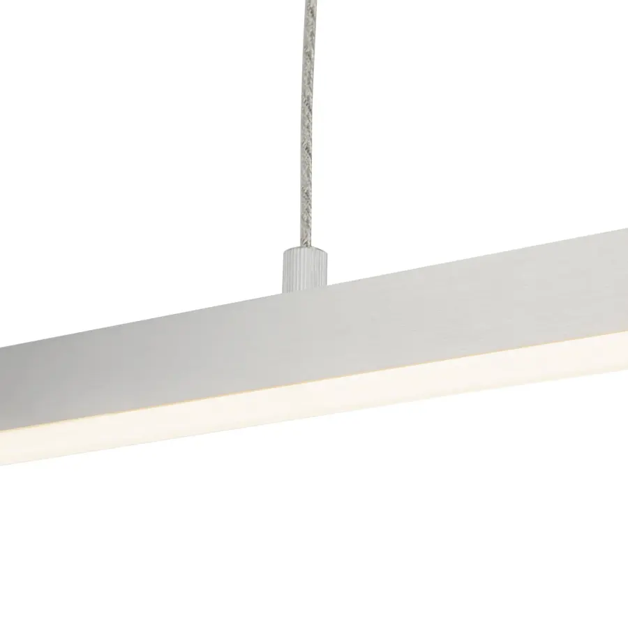 Vega 45-Inch Linear Pendant in Brushed Gold - Image 13