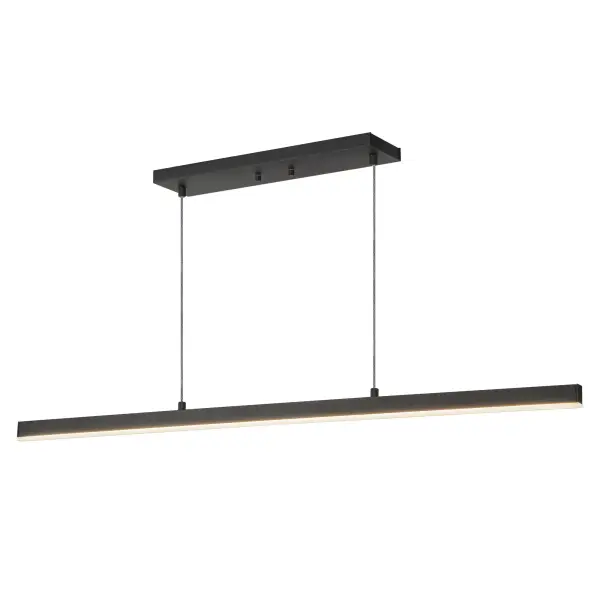 Vega 45-Inch Linear Pendant in Brushed Gold - Image 6