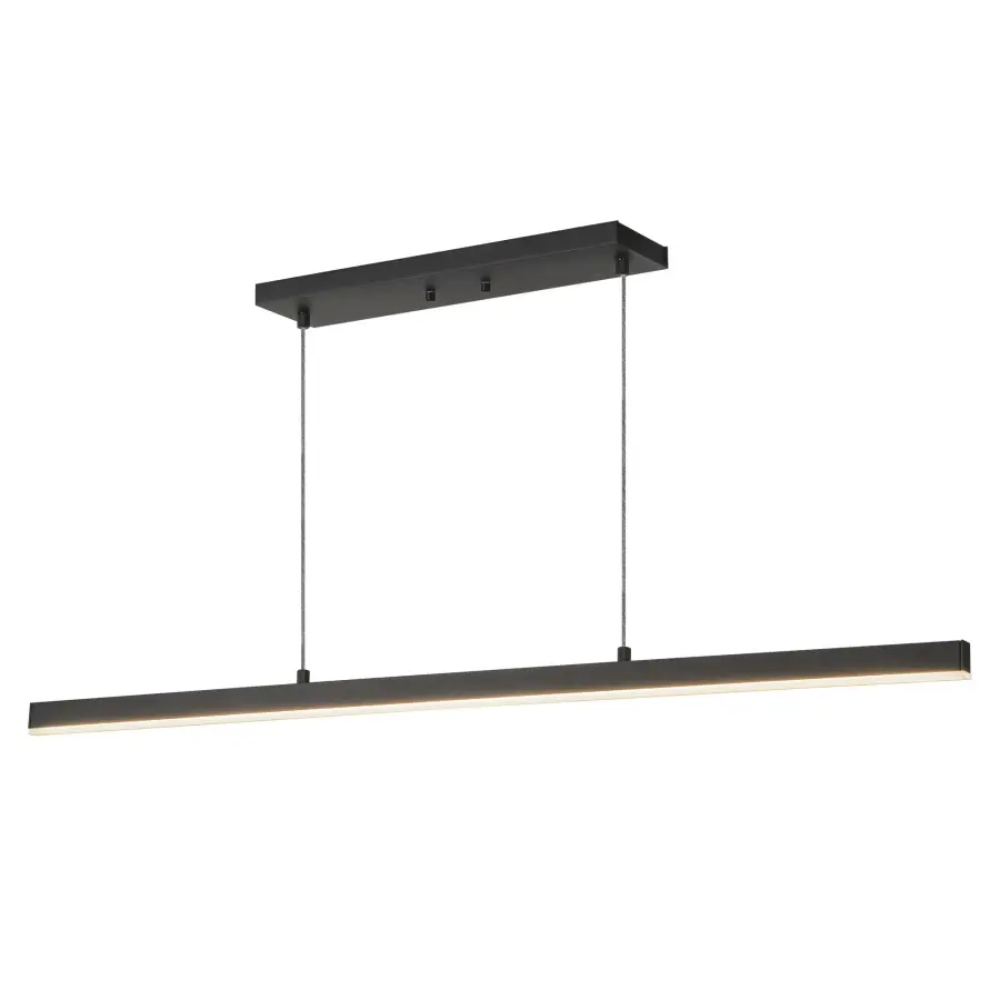 Vega 45-Inch Linear Pendant in Brushed Gold - Image 6