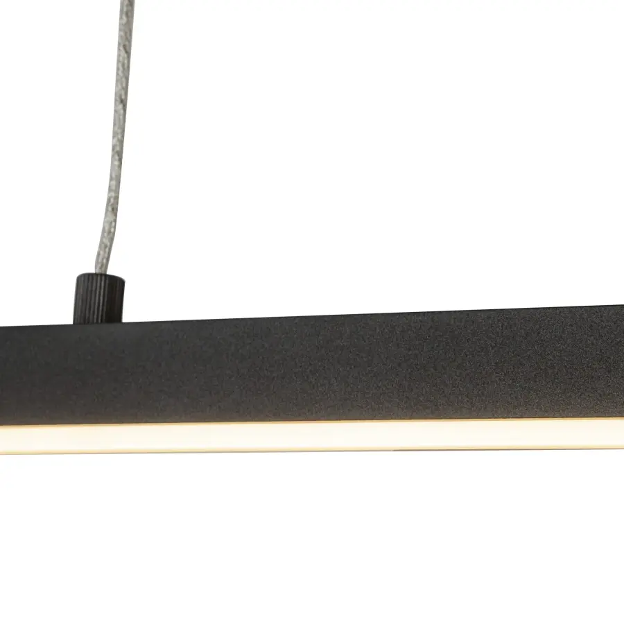 Vega 45-Inch Linear Pendant in Brushed Gold - Image 7
