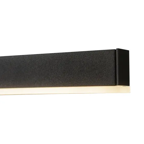 Vega 45-Inch Linear Pendant in Brushed Gold - Image 8
