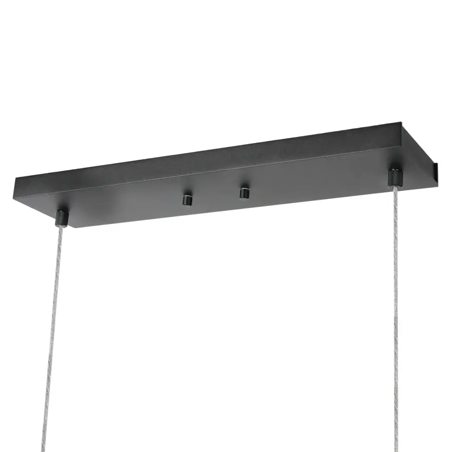 Vega 45-Inch Linear Pendant in Brushed Gold - Image 9