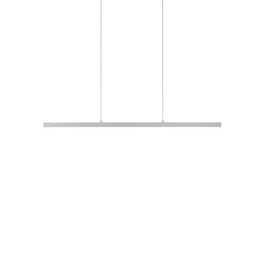Vega 45-Inch Linear Pendant in Brushed Gold - Image 10