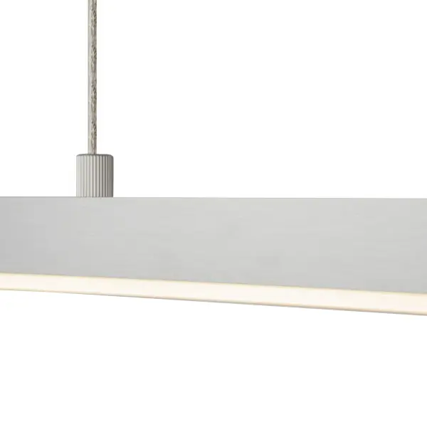 Vega 56-Inch Linear Pendant in Brushed Gold - Image 11