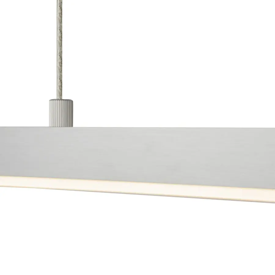Vega 56-Inch Linear Pendant in Brushed Gold - Image 11