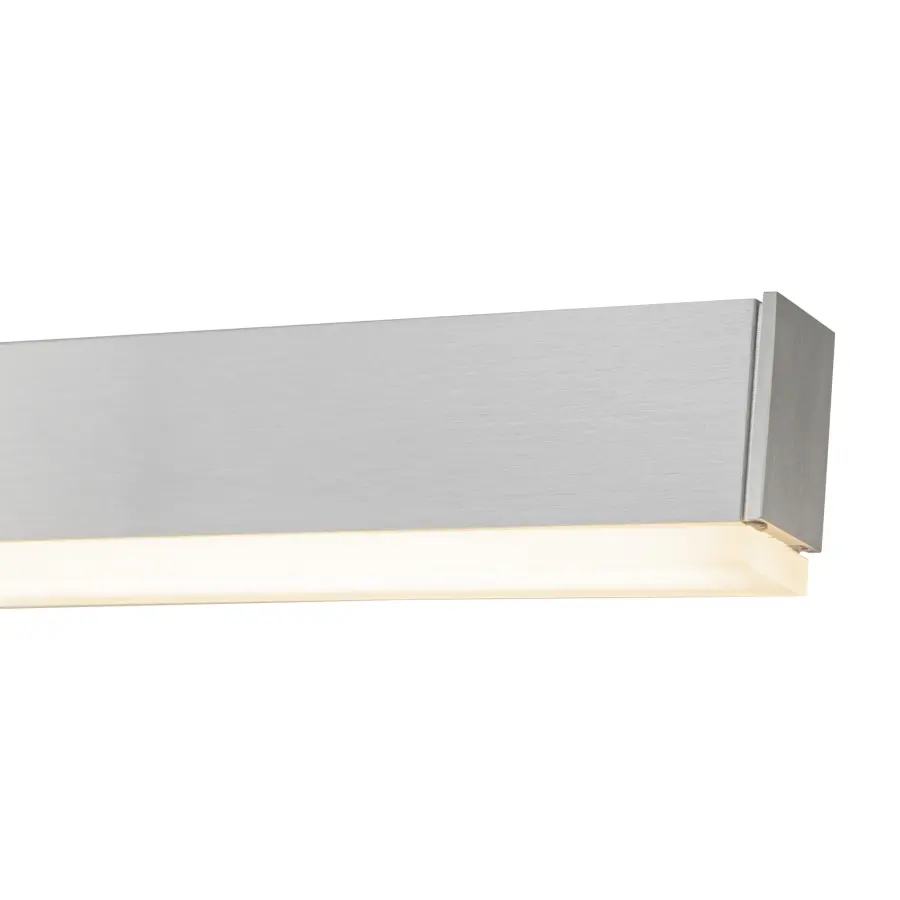 Vega 56-Inch Linear Pendant in Brushed Gold - Image 12