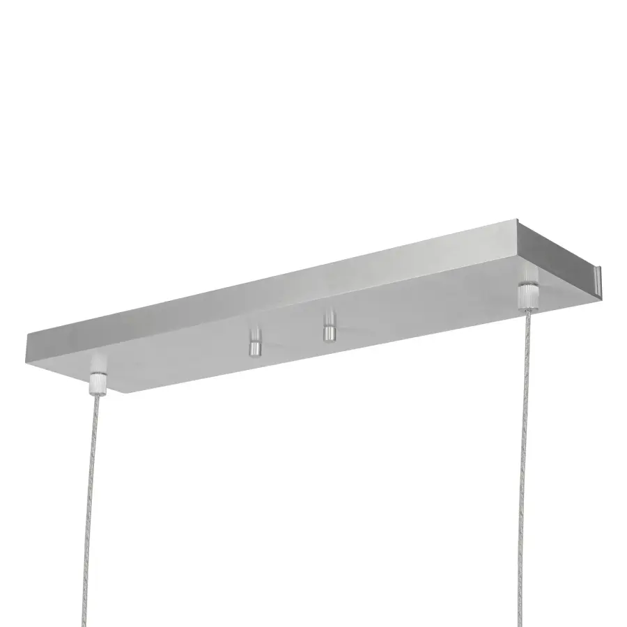 Vega 56-Inch Linear Pendant in Brushed Gold - Image 13