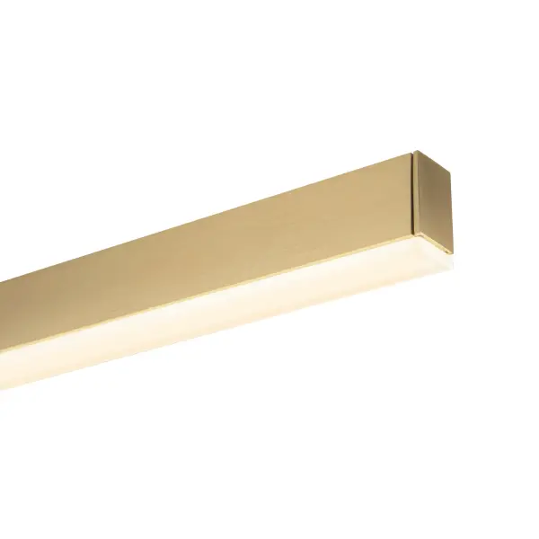 Vega 56-Inch Linear Pendant in Brushed Gold - Image 17