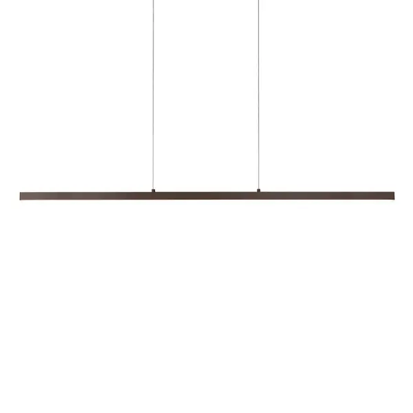 Vega 56-Inch Linear Pendant in Brushed Gold - Image 20
