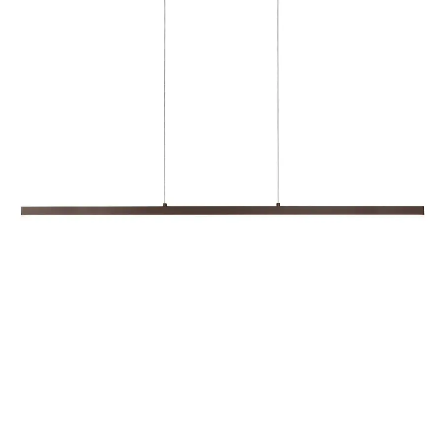 Vega 56-Inch Linear Pendant in Brushed Gold - Image 20