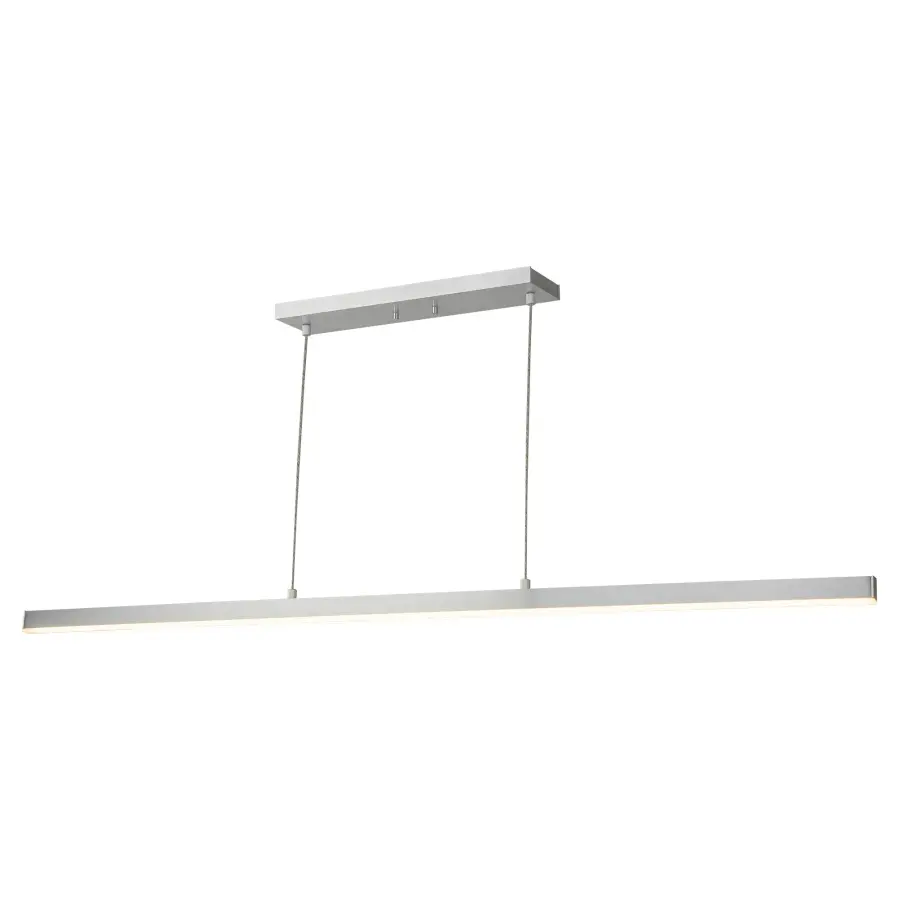 Vega 56-Inch Linear Pendant in Brushed Gold - Image 10