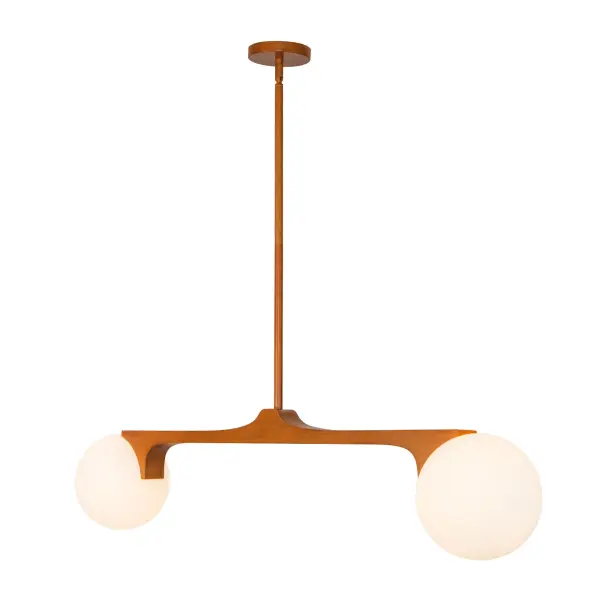 Briar 46-Inch Linear Pendant in Brushed Gold - Image 11