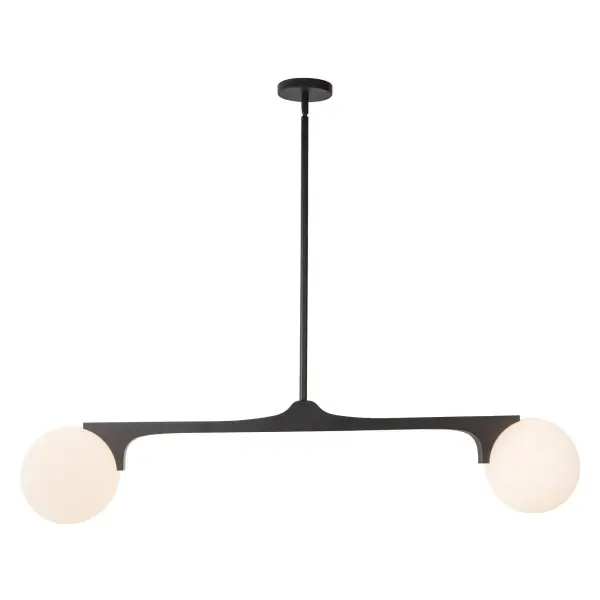 Briar 46-Inch Linear Pendant in Brushed Gold - Image 12