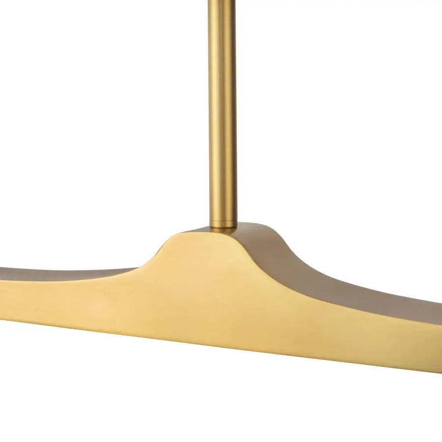 Briar 46-Inch Linear Pendant in Brushed Gold - Image 5