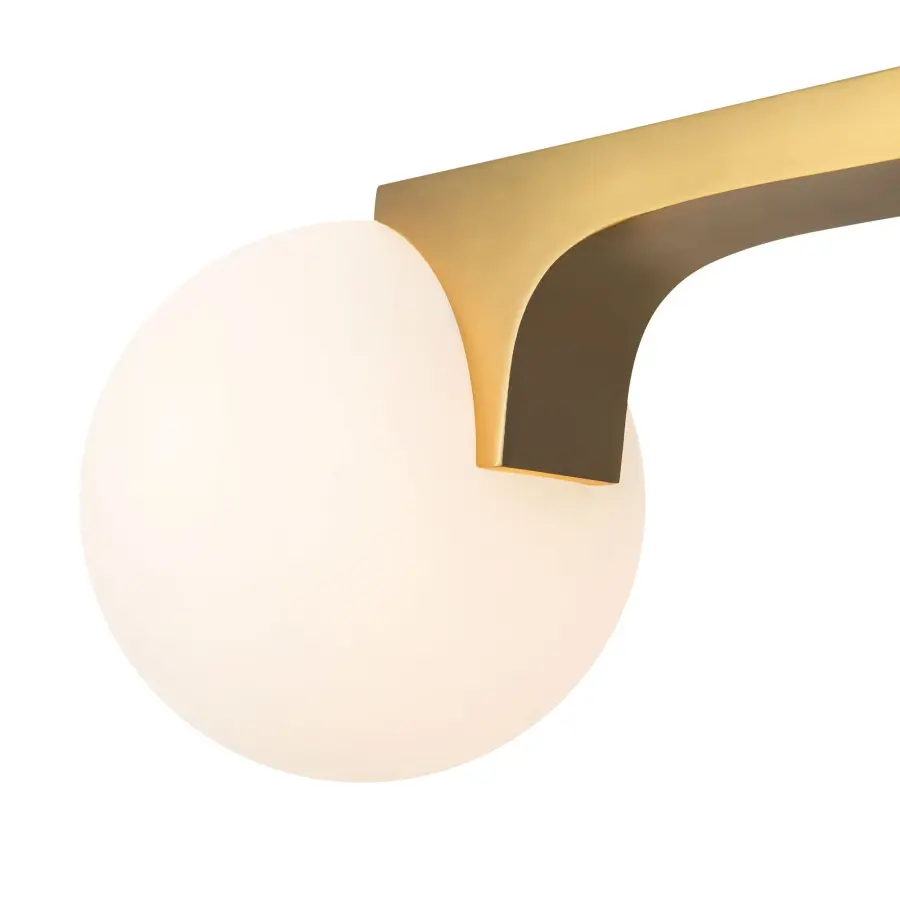 Briar 46-Inch Linear Pendant in Brushed Gold - Image 6