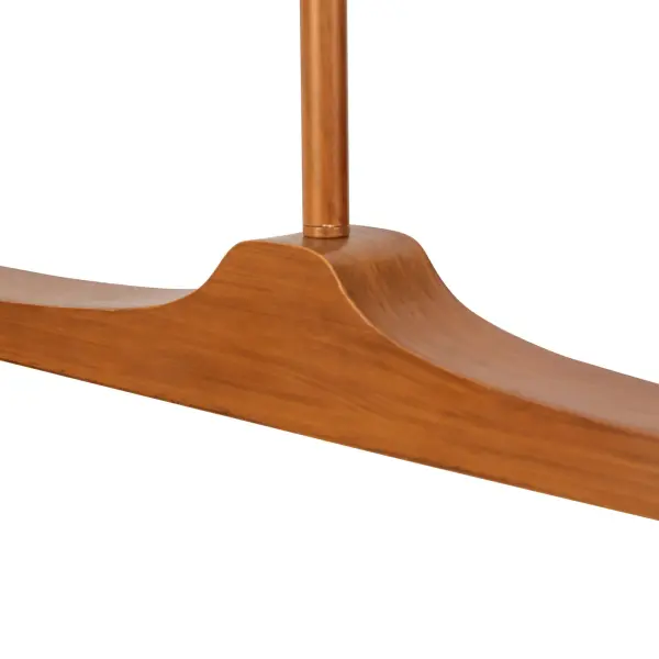 Briar 46-Inch Linear Pendant in Brushed Gold - Image 9
