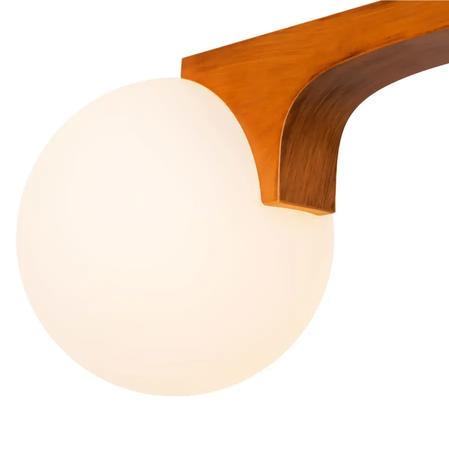 Briar 46-Inch Linear Pendant in Brushed Gold - Image 10