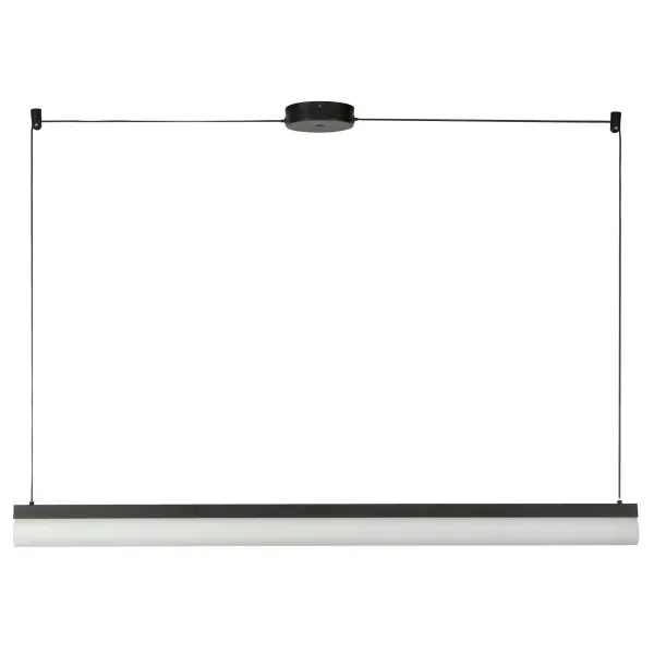 Nio 45-Inch Linear Pendant in Matte Black - Image 11