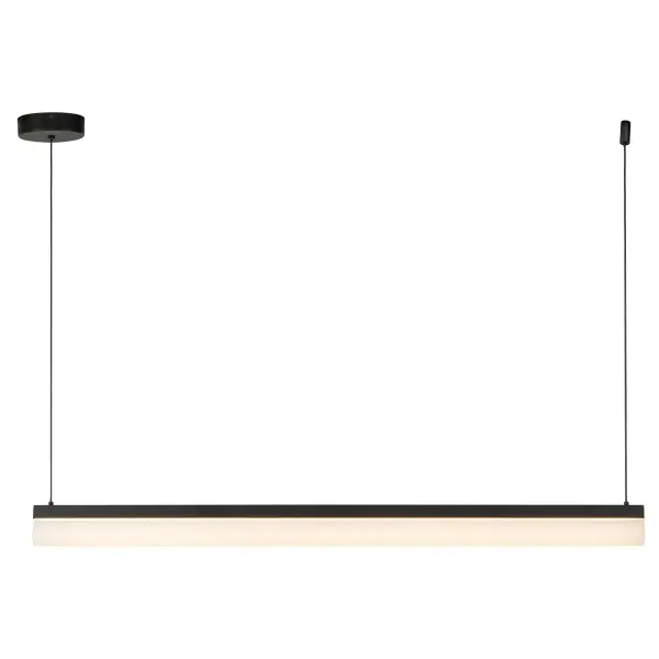 Nio 45-Inch Linear Pendant in Matte Black - Image 13