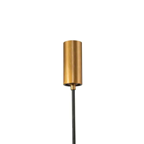 Nio 45-Inch Linear Pendant in Matte Black - Image 14