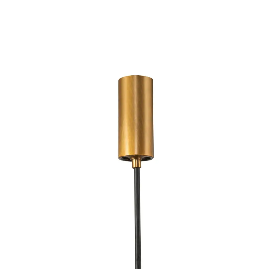 Nio 45-Inch Linear Pendant in Matte Black - Image 14