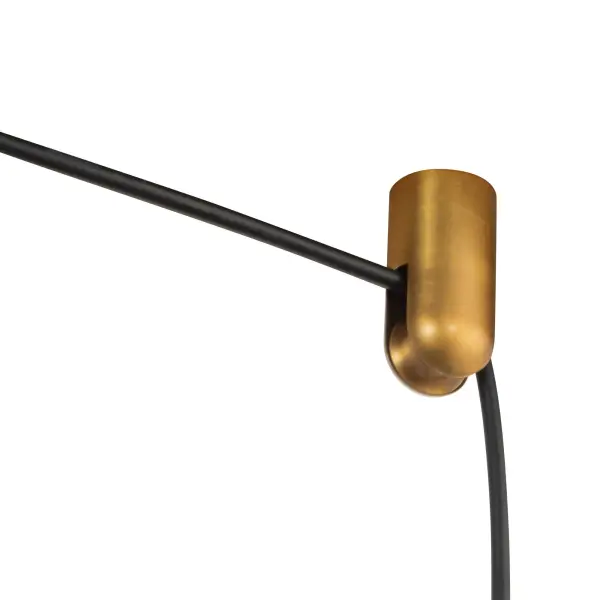 Nio 45-Inch Linear Pendant in Matte Black - Image 15
