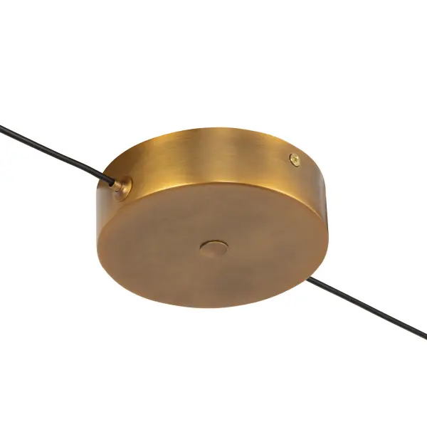 Nio 45-Inch Linear Pendant in Matte Black - Image 16