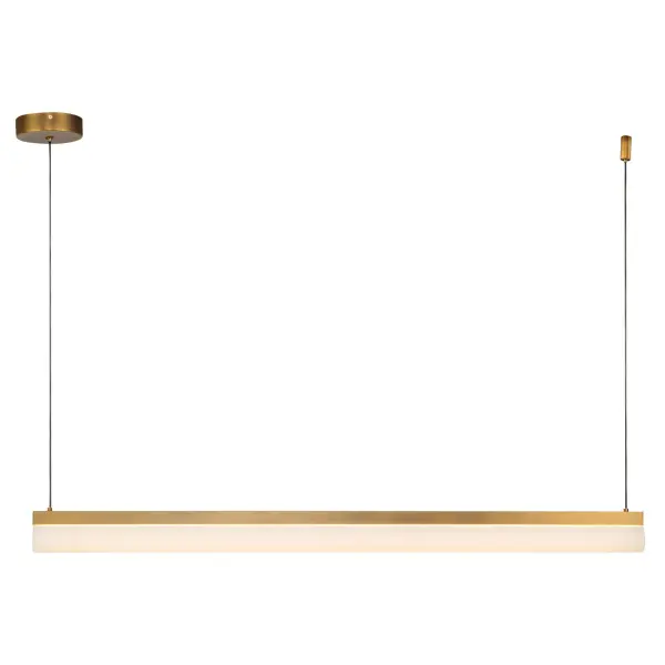 Nio 45-Inch Linear Pendant in Matte Black - Image 5