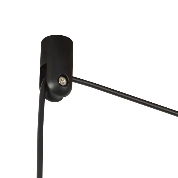 Nio 45-Inch Linear Pendant in Matte Black - Image 8