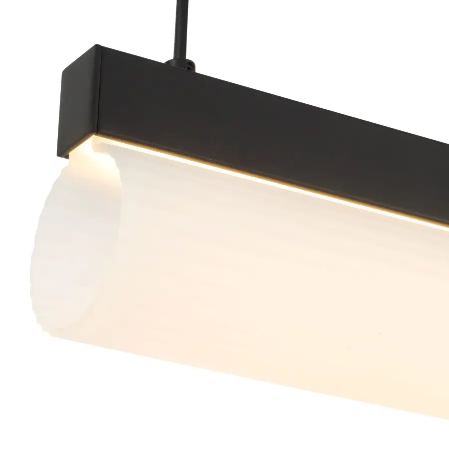 Nio 45-Inch Linear Pendant in Matte Black - Image 10